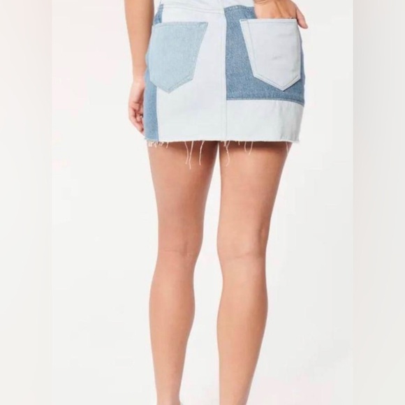 Hollister ultra high-rise patchwork mini skirt - Picture 2 of 7